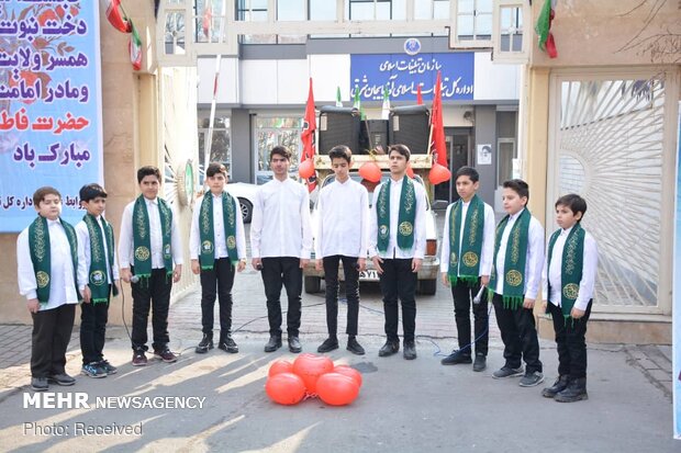 اجرای سرود خیابانی در تبریز