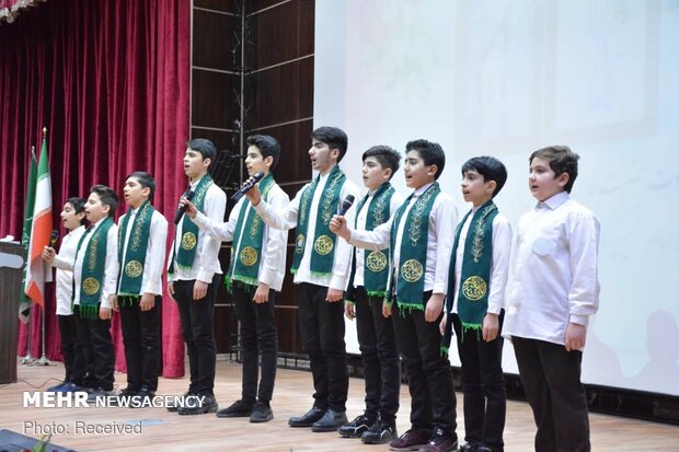 اجرای سرود خیابانی در تبریز