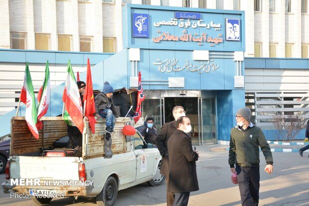 اجرای سرود خیابانی در تبریز