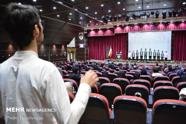 اجرای سرود خیابانی در تبریز