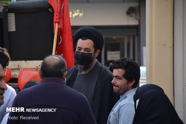 اجرای سرود خیابانی در تبریز