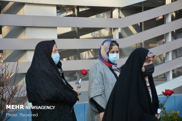 اجرای سرود خیابانی در تبریز