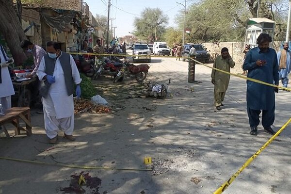 انفجار تروریستی در ایالت بلوچستان پاکستان/ ۱۸ نفر زخمی شدند