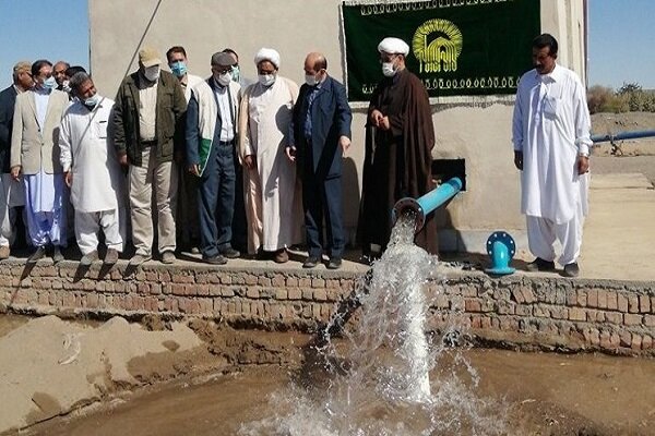 پروژه آبرسانی به ۱۵ روستای شهرستان دلگان افتتاح شد