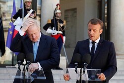 Johnson, Macron discuss Iran, COVID-19, Brexit