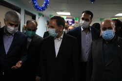 1VP inaugurates hospital in Kermanashah province