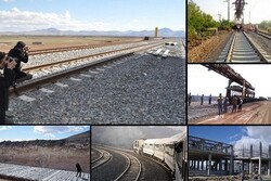 آغاز رسمی عملیات اجرایی پروژه راه آهن خراسان جنوبی