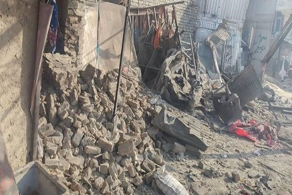 6 civilians wounded in Kabul explosion