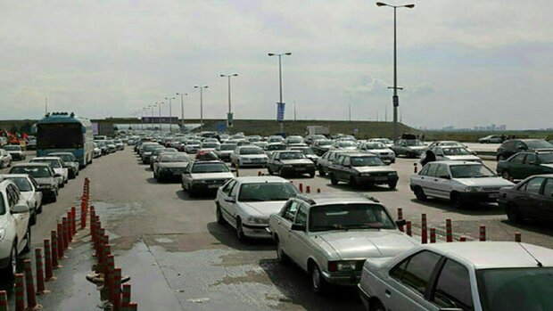 ترافیک پرحجم در آزادراه تهران-پردیس