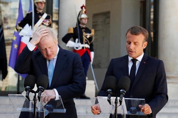 Johnson, Macron discuss Iran, COVID-19, Brexit