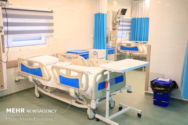 1VP inaugurates hospital in Kermanashah province
