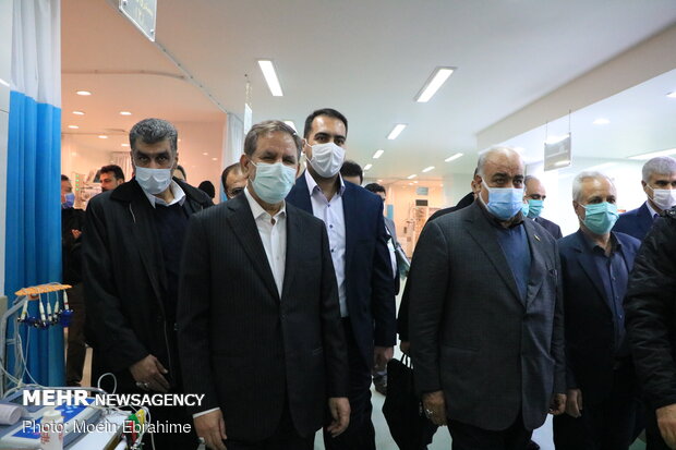 1VP inaugurates hospital in Kermanashah province