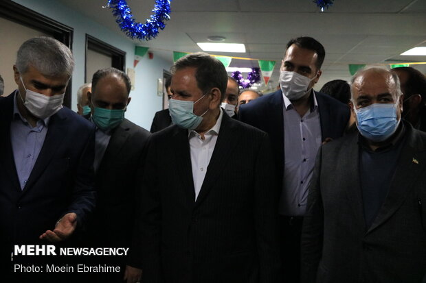 1VP inaugurates hospital in Kermanashah province