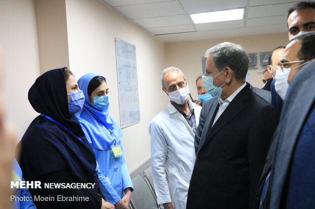 1VP inaugurates hospital in Kermanashah province