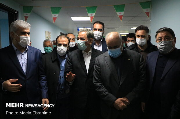 1VP inaugurates hospital in Kermanashah province