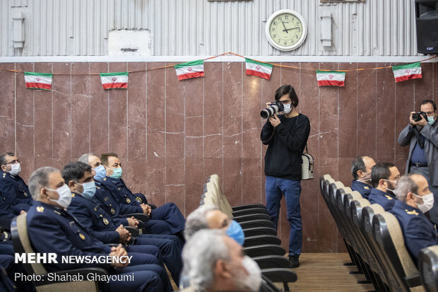 مراسم بزرگداشت روز نیروی هوایی در مدرسه عرفان