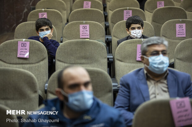 مراسم بزرگداشت روز نیروی هوایی در مدرسه عرفان