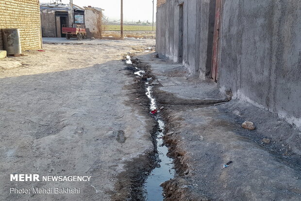 فقر و محرومیت در دو روستای باغ بالا و کنار سیاه