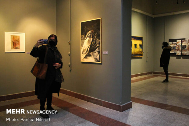 Fajr Visual Arts Festival in Tehran