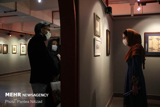 Fajr Visual Arts Festival in Tehran