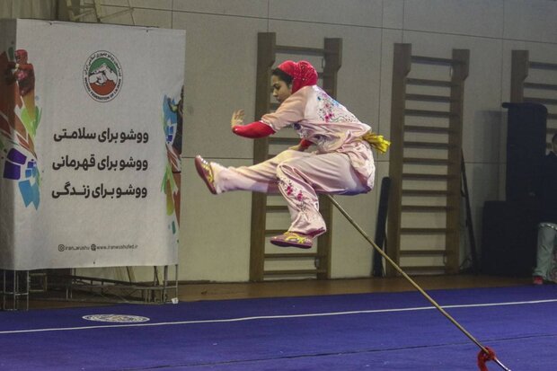 دختران تهران فاتح رقابتهای ووشو قهرمانی کشور شدند