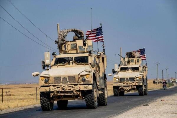 US logistics convoy arrives in Syria from Iraq