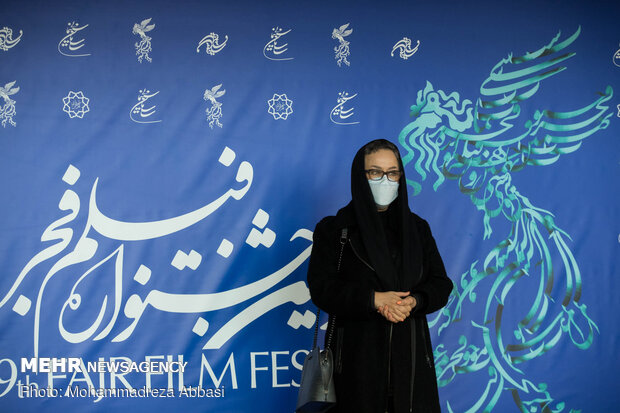 7th day of Fajr film festival
