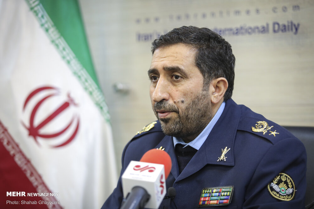 ایرانی ایئر فورس دشمن کے کسی بھی خطرے کا منہ توڑ جواب دینے کے لئے آمادہ ہے