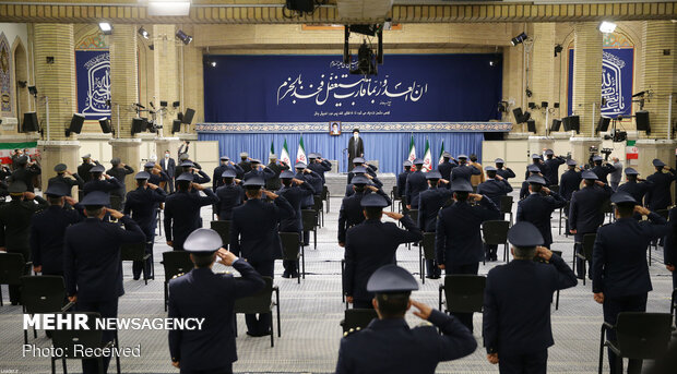 Leader’s meeting with Air Force commanders