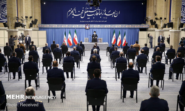 Leader’s meeting with Air Force commanders