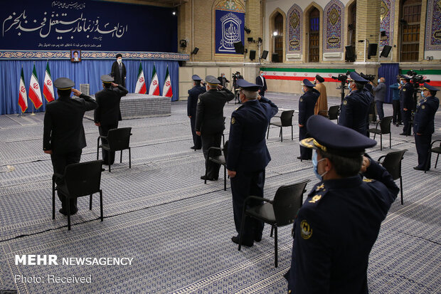 Leader’s meeting with Air Force commanders