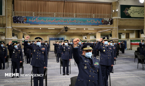 Leader’s meeting with Air Force commanders