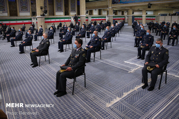 Leader’s meeting with Air Force commanders