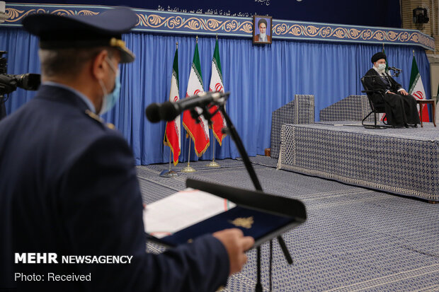 Leader’s meeting with Air Force commanders