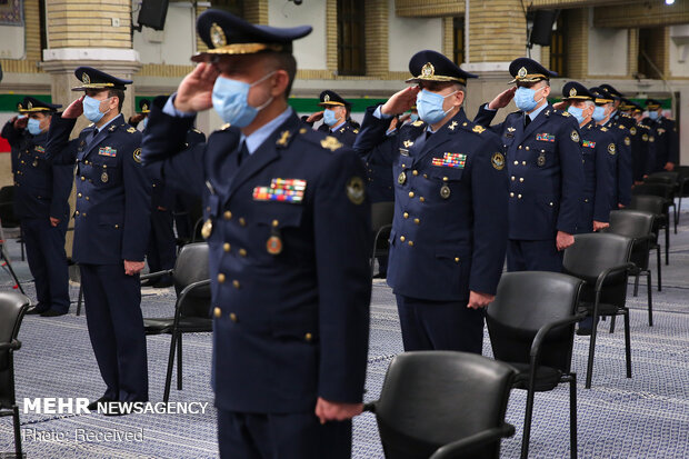 Leader’s meeting with Air Force commanders