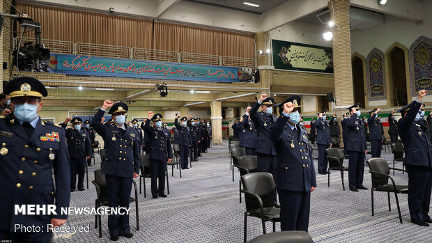 Leader’s meeting with Air Force commanders