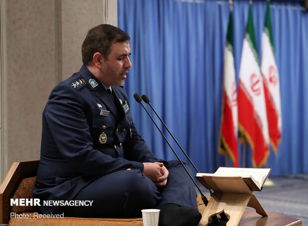 Leader’s meeting with Air Force commanders