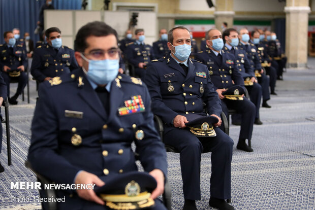 Leader’s meeting with Air Force commanders