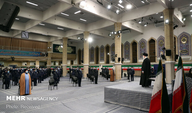 Leader’s meeting with Air Force commanders