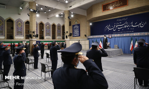 Leader’s meeting with Air Force commanders