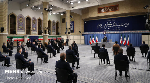 Leader’s meeting with Air Force commanders