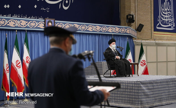 Leader’s meeting with Air Force commanders