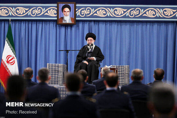 Leader’s meeting with Air Force commanders