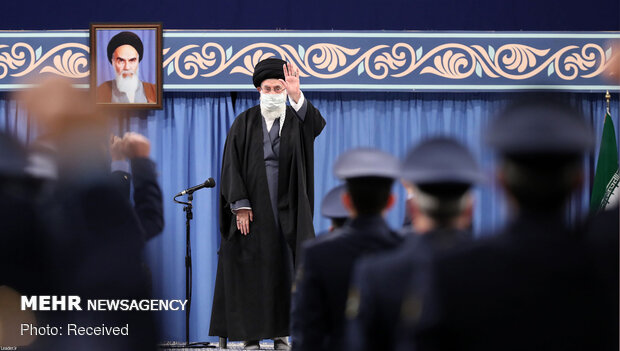 Leader’s meeting with Air Force commanders