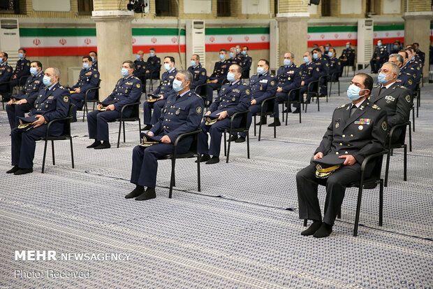 Leader’s meeting with Air Force commanders