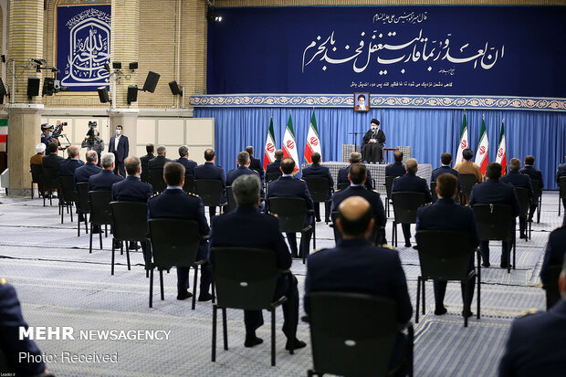 Leader’s meeting with Air Force commanders