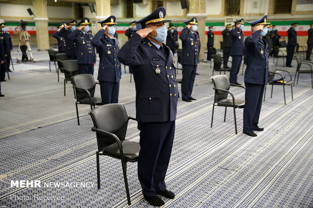 Leader’s meeting with Air Force commanders