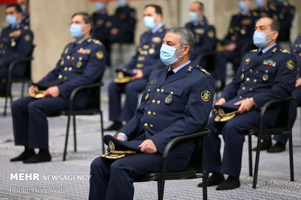 Leader’s meeting with Air Force commanders