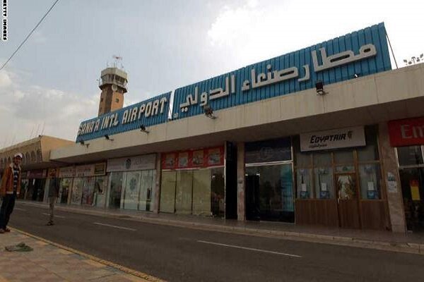 فرودگاه بین‌المللی «صنعاء» توسط جنگنده‌های سعودی بمباران شد