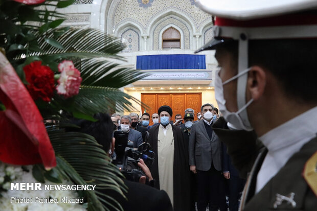 Tehran Mayor renews allegiance with Imam Khomeini ideals